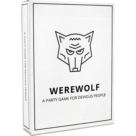 Loup-Garou : Jeu de Société pour Soirées Malicieuses (1/5)