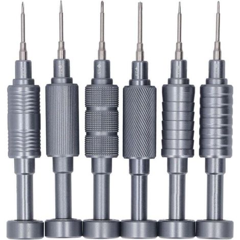 Magnetic Twist Drill Bit Set with Non-Slip Cross Screwdriver Bit S2 Alloy Steel for Repairs (1/4)