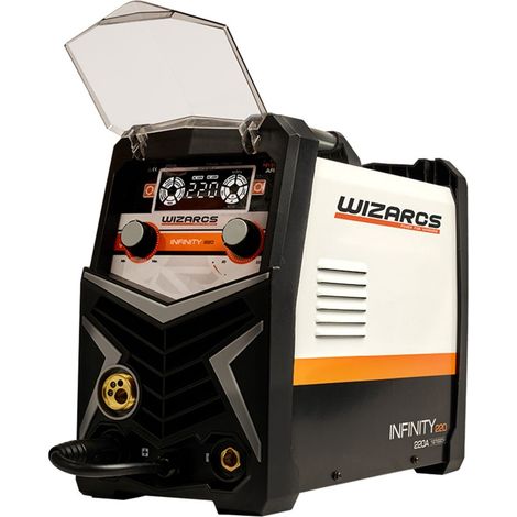 -CAHERSA- MULTIPROCESO INFINITY 220 200A WIZARCS ALTO RENDIMIENTO (1/5)