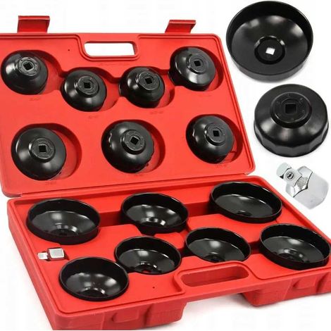 Ensemble de 15 bouchons de filtre M57610 (1/5)