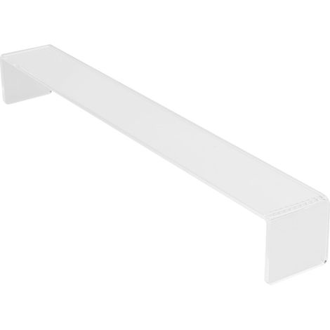 Transparente Acryl-Handgelenkauflage für Künstler, 44 cm geneigte Brücke, stabiles Zeichen- und Malwerkzeug, Handstütze für präzises Skizzieren (1/5)