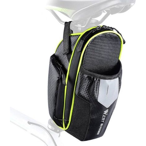 Fahrradaufbewahrungszubehör, Fahrradeckentaschen, Fahrradsättel, Fahrradausrüstung, reflektierende Fahrradtaschen