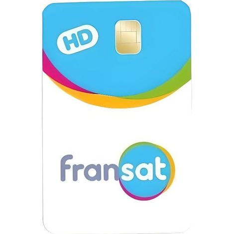 CARTE FRANSAT HD PC7 VALABLE 4 ANS