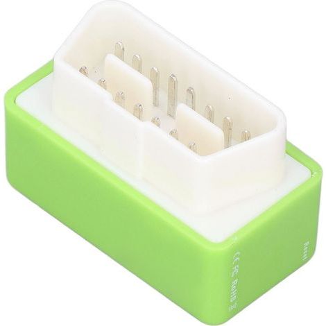 GARRYFIZH OBD2 ECO 15% Kraftstoffersparnis Chiptuning-Box, grünes ABS, für Fahrzeuge ab Baujahr 1996 (1/5)