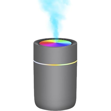 Small Air Humidifier – Indoor Humidifiers Two Working Modes Indoor Humidifier with Lighting Effect, Efficient Air Humidifier for Bedroom (1/4)