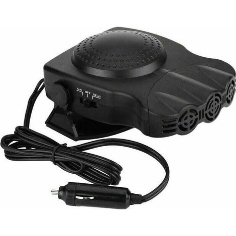 Riscaldatore per auto 2 in 1 da 12V 150W con ventola, raffreddamento, sbrinamento e aria calda. (1/4)
