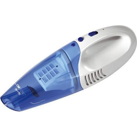 Clatronic AKS828 Aspirador de mano azul y blanco (1/5)