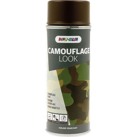 DUPLI-COLOR - dupli-color camouflage brun mat 400 ml