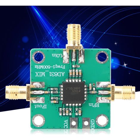 HF-Modul, Funkzubehör, Einzelchip, einseitige Stromversorgung, Hochfrequenz 0,1–500 MHz (1/5)