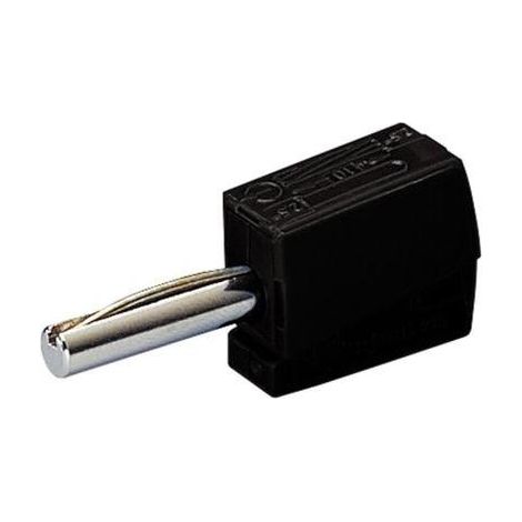 Wago 215-311 conector banana macho negro 4 mm 20 A