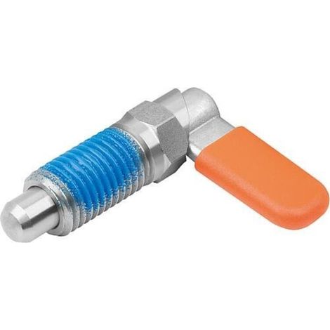 KIPP Sperrriegel M16 Ø10mm Form CP Kappe Edelstahl ohne Mutter (1/3)