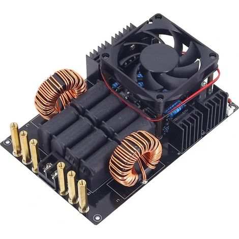Outil de chauffage par induction Machine de chauffage par Induction sûre, pilote de chauffage par Induction 50A, sans robinet, panneau de chauffage par Induction à haute fréquence, bon effet (1/5)