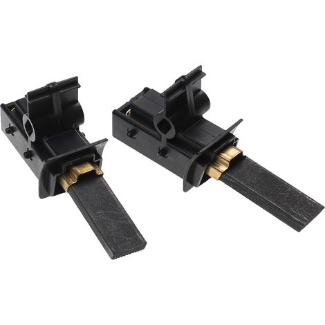 vhbw 2x Carbon Brush Motor Brush 5 x 12.5 x 32 mm compatible with Gorenje washing machine / dryer