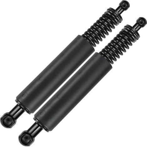 2x Ressort à gaz Hayon, Force 1900N, Longueur 253mm, Pour Cayenne 955 9PA SUV 2002-2010 (1/5)