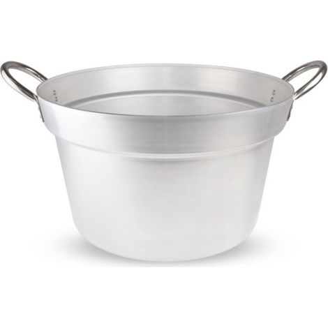 PENTOLA A CALDAIA PESANTE Ø 46x26h cm- cap. 23 lt