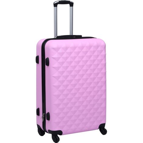 Hartschalen-Trolley Rosa ABS