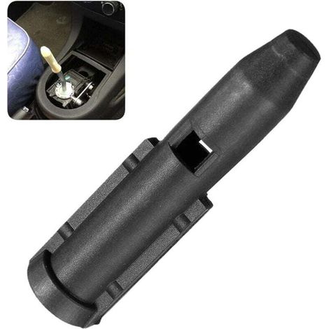 Adaptateur Levier Vitesse Noir Compatible 106 107 206 207 301 306 307 308 2008 3008 406 508 C1 C2 C3 C4