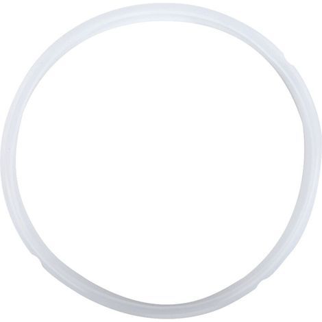 Bague d'étanchéité en Silicone, accessoire pour outil de pression 8Qt, blanc, 1 pièce (1/5)
