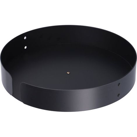 Support de Rangement Tournant 360° pour Cosmétiques Compact Sécurisé en Acier Inoxydable (1/5)