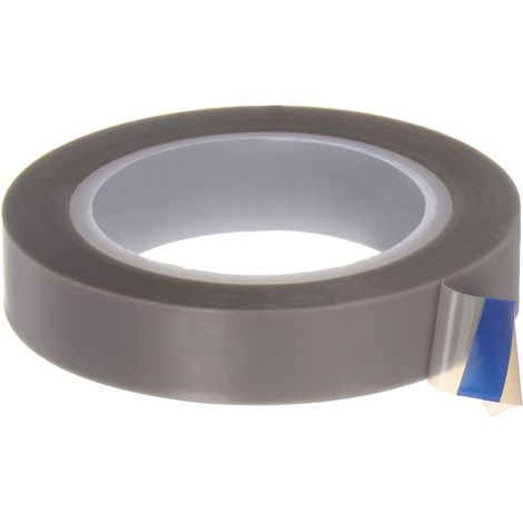 Ruban adhésif en feuille PTFE sourcing map, rouleau de 10 mm x m, haute température, épaisseur 0,08