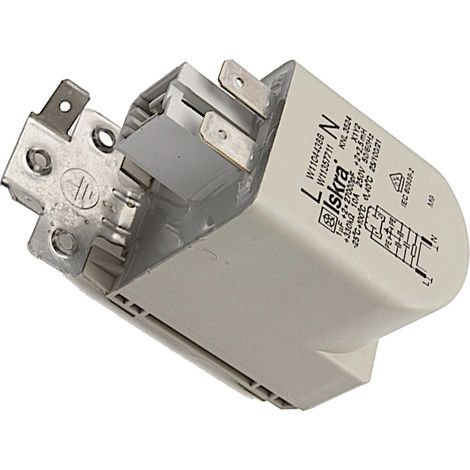 Ersatzteil - Schutzfilter -  - WHIRLPOOL, ARISTON HOTPOINT, INDESIT, SCHOLTES, LADEN, BAUKNECHT, IGNIS, KITCHENAID, IKEA, BLAUPUNKT, PRIVILEG
