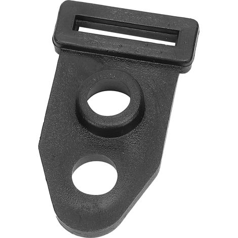 Piquet de fixation pour tente à deux trous, accessoire de camping pour ancrage au sol (1/5)