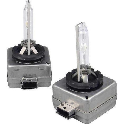 Lot de 2 ampoules de phares xénon HID D1S 6000K (référence 63217162862) pour BMW E90 E92 F07 X3 X4 F25 F26 X5 F15 Z4 (1/4)