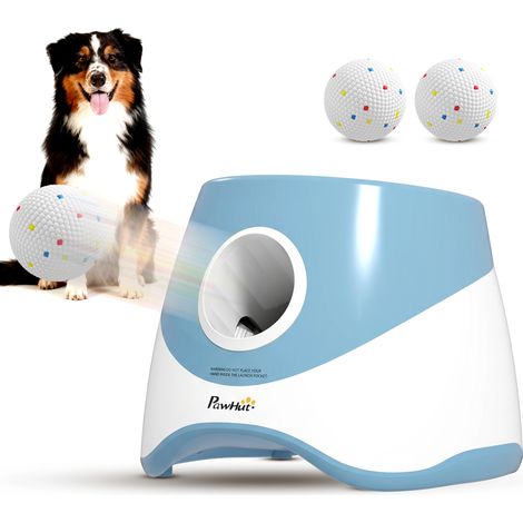 Lanceur Automatique de Balles Bleu Chien (1/5)