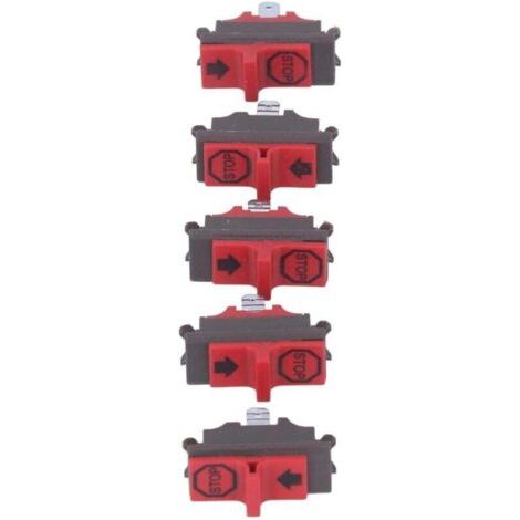 5-piece ignition switch for chainsaws with ABS housing 503718201, engine stop switch for Husqvarna 365, 371, 372, 336