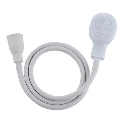 Handbrause für Kunststoffmischer, universelle Handbrause mit Schlauch, passend für Wasserhahn, für Friseursalons, Babybadewannen, Tierpflege, WC (1 m/39,37 Zoll) (1/4)