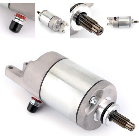Electric Starter Motor 31200-HA0 31200-HC4 fit for Honda ATC250 TRX250 TRX300 FourTrax BigRed (1/5)