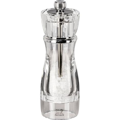 Peugeot Vittel molino de sal transparente 16 cm ajustable (1/3)