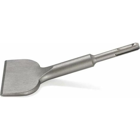 Burin SDS, 165mm x 75mm Série d'élargissement de Haute Qualité, Ciseau à Tuiles Courbé Ciselé pour la Céramique et Les Carreaux de Sol (1/5)