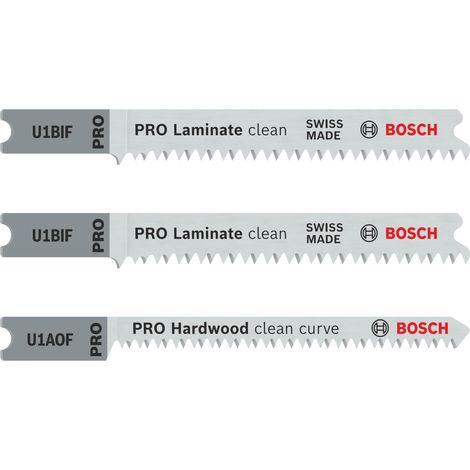 3x Lames Scie Sauteuse Laminate (1/5)