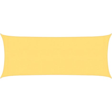 Maison Exclusive - Vela Parasole 160 g/m² Beige 2x4,5 m in HDPE (1/5)