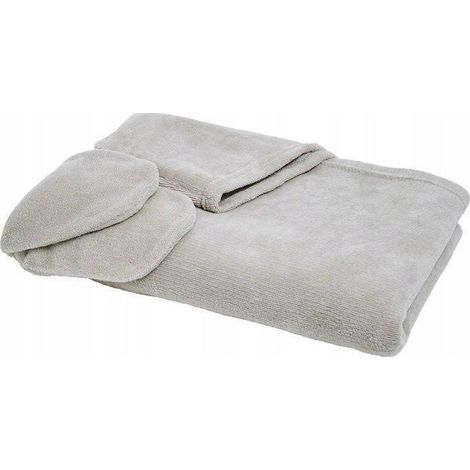 Oggi Plaid con Cappuccio Unito Comfort 120x160 cm Variato