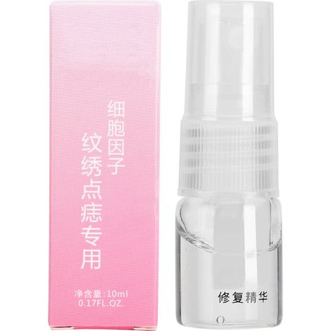 10ml Sérum Réparateur Anti-Cicatrice pour Sourcils Lèvres Tatouage Microblading Lot de 10 Soins Après (1/5)