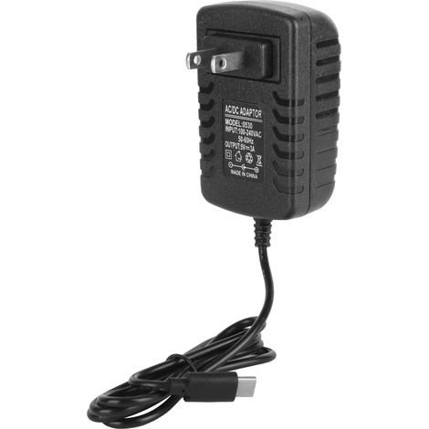 Chargeur Secteur USB-C 100-240V pour Raspberry Pi 4, Adaptateur Alimentation ABS Portable, Prise Américaine, Accessoire Énergie Stable (1/5)