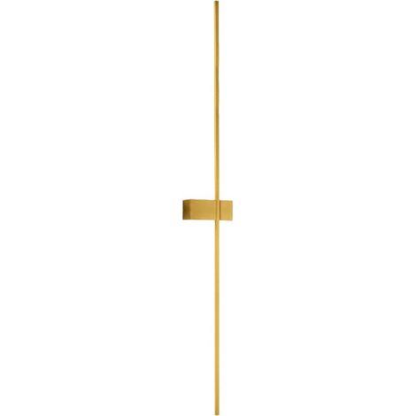 Applique classico gea luce cynara ag fcyao2 led oro alluminio silicone