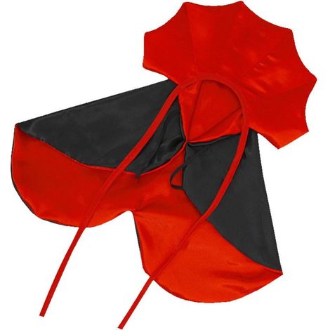 Dog Cape - Halloween Costume - Polyester - Adjustable Strap - For Medium And Large Dogs - 1 Piece (1/5)
