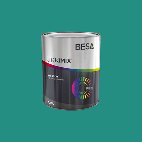 Pot de Peinture Polyuréthane / bi composant Pantone 569 U Mat - 250 gr