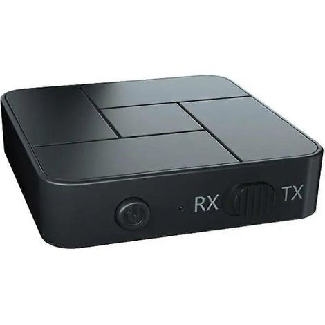 2 dans 1 BT 5.0 Émetteur Récepteur Aptx Low Latency sans Fil Adaptateur Audio pour TV Smartphones Ordinateur Casques (1/5)
