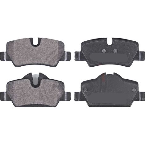 KIT PASTIGLIE FRENO POSTERIORI compatibile con MINI (F55) / PASTIGLIE FRENANTI AUTO OEM P 06 090, / SOSTITUZIONE DIRETTA / BASSA POLVERE / SILENZIOSO