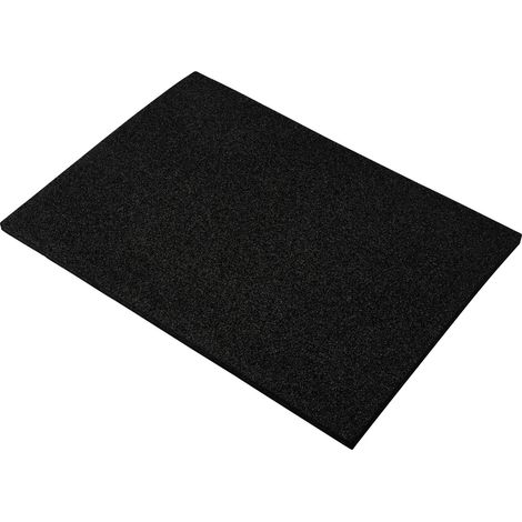 TRU COMPONENTS ESD-Schaumstoff (L x B x H) 25.3 x 35.3 x 1 mm ableitfähig ESD-Kennbuchstabe: D