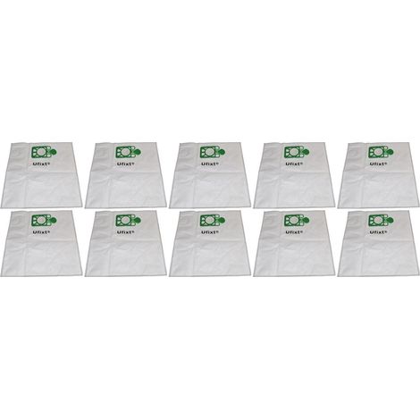 Numatic Henry / Hetty / James Microfibre HepaFlo Vacuum Cleaner Dust Bags x10  Compatible Replacement (NVM-1CH) by Ufixt (1/5)