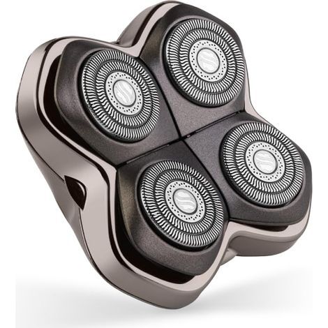 Electric Razor Blade for Men, Ideal for Bald Heads and Close Shaving