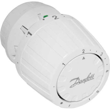 Danfoss Thermostat Typ RA Click 2940 weiß Serviceelement mit Nullabsperrung 013G2940