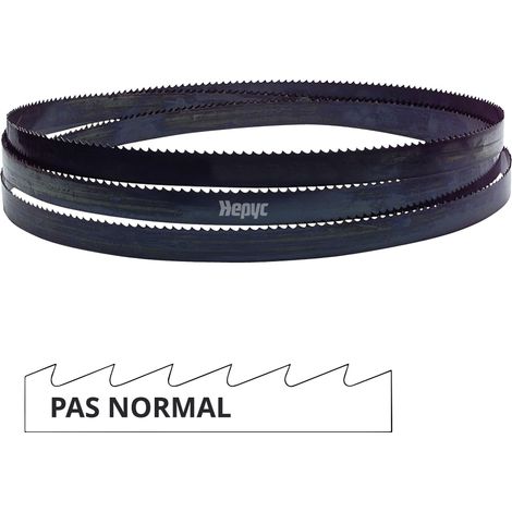 Lame de scie à ruban métal PAE 1735 x 13 x 0,9 mm x 14 TPI pas normal - Bi-métal M42 - 72060801735 - Hepyc (1/2)