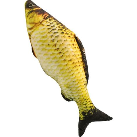 Juguete pez para gato interactivo  Dorado (1/5)