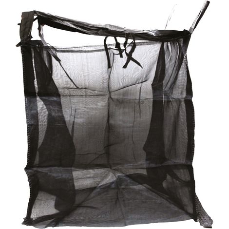 Großer Beutel aus durchlässigem Netz 100x100x100 (1/2)